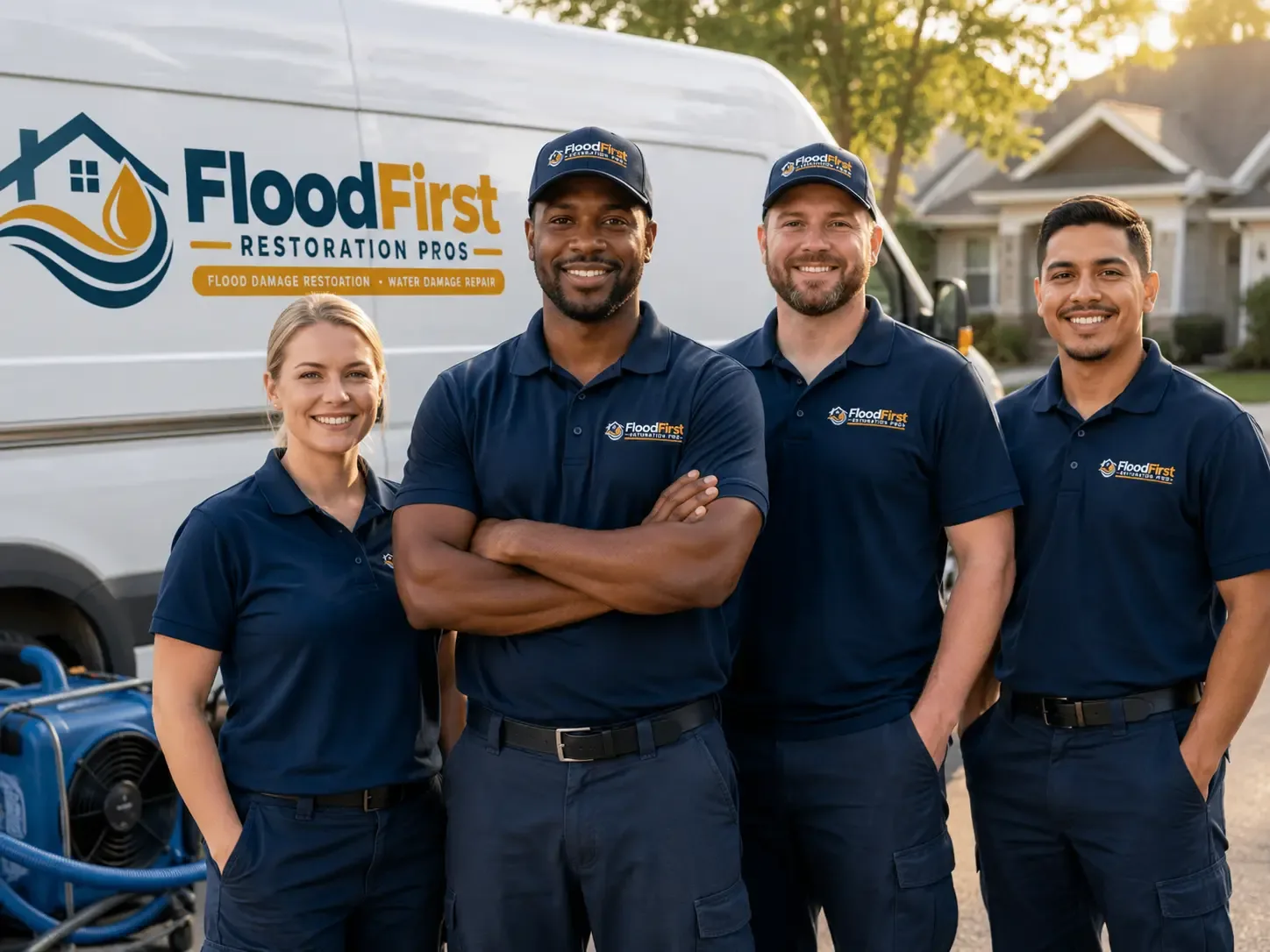 Flood Damage Restoration company in Centerville, PA